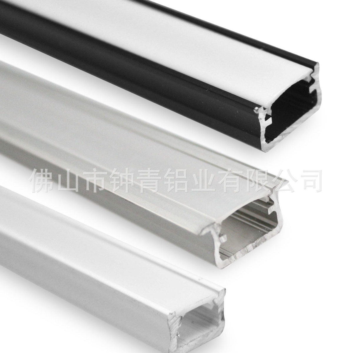 led硬灯条外壳 直角铝槽线型 橱柜灯套件 珠宝柜灯箱铝材 a型铝条