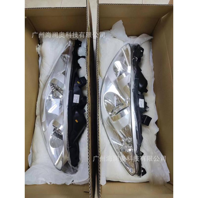 热销适用于标致308cc大灯标志前照灯雾灯