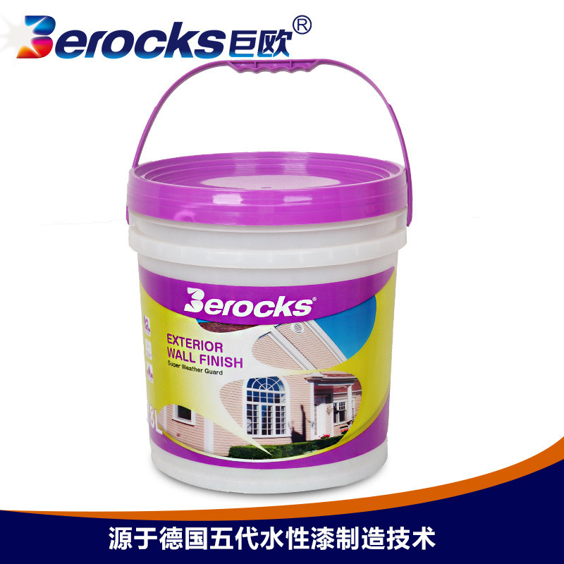 18l外墙涂料漆水性涂料外墙面