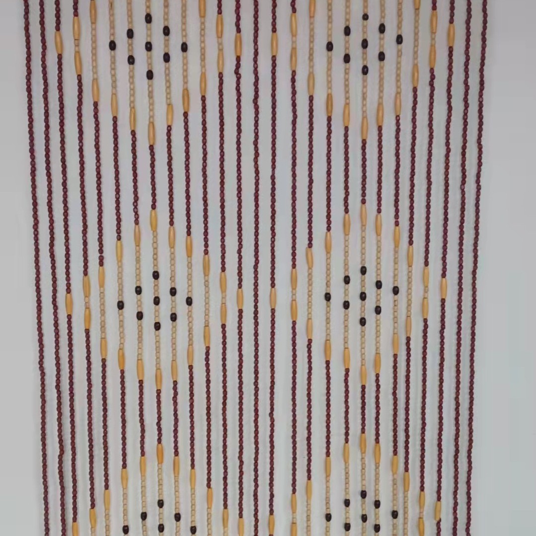 新款常年供应厂家直销木珠门帘有现货