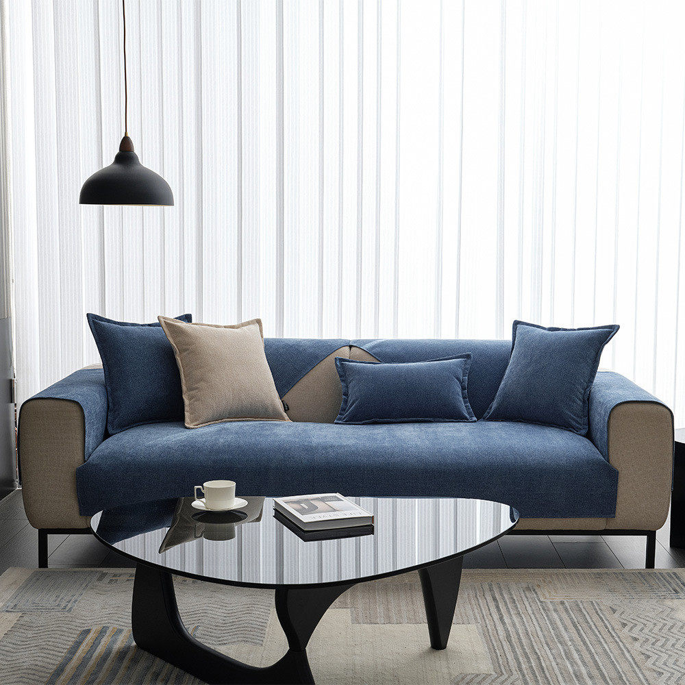 雪尼尔灰色沙发垫四季通用简约现代皮沙发套罩防滑靠背巾盖布座垫,居家布艺,沙发垫,淘宝优惠券,粉丝福利购,淘宝优惠卷