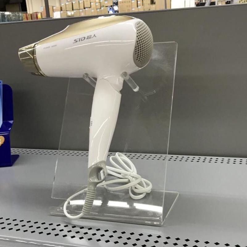 吹风机发器亚克力展示架直发梳风筒陈列架卷发器美促销架展示架