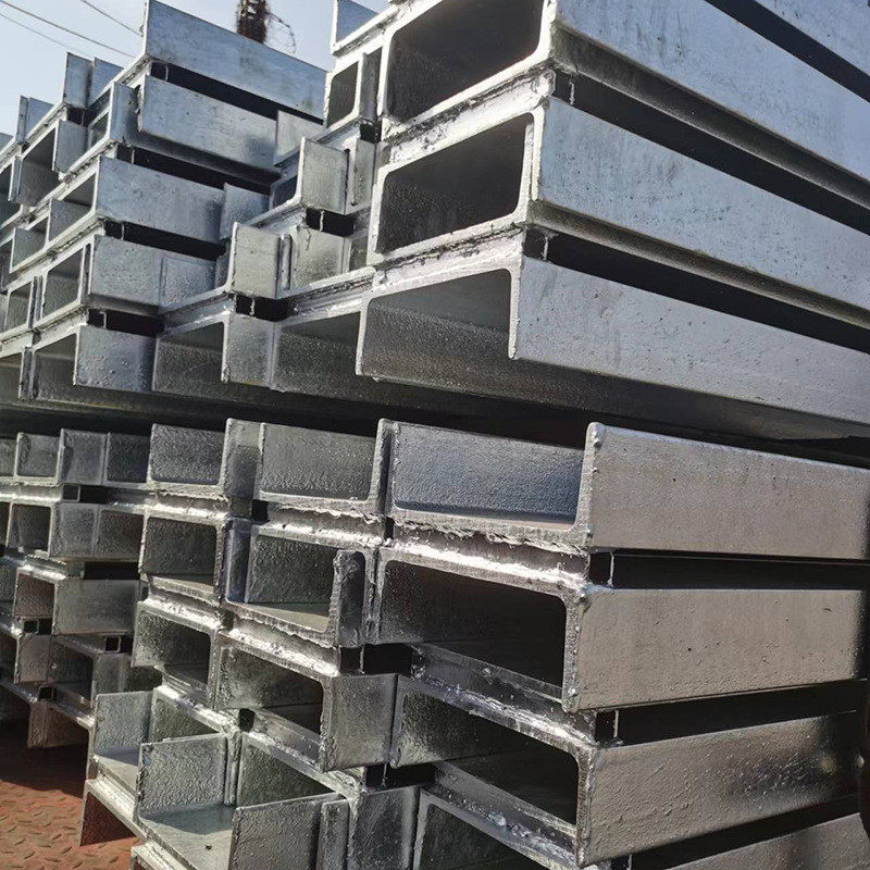 镀锌槽钢q235b价格槽钢电力q355b槽钢幕墙用镀锌工程现货