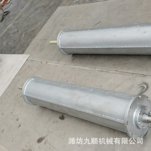 厂家供应全滚筒永磁磁磁选机强磁滚筒永磁滚筒单筒式上部给矿