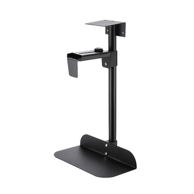 主机箱托架台式电脑悬挂式主壁挂机架吊架桌下置物架托盘支架新款