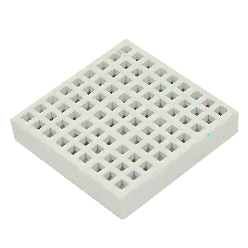 透明网格板frp玻璃钢格栅格栅洗车房拼接地格栅厂家4s店塑料格栅