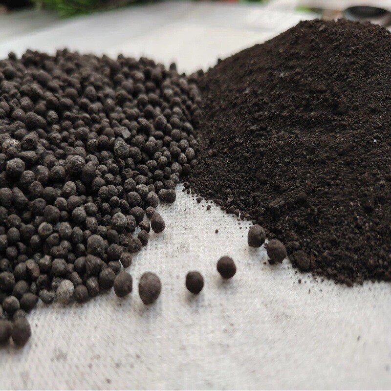 河北生物有机肥料改良高标准农田建设项目颗粒土质微生物菌肥批发