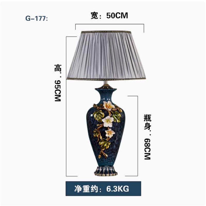 轻奢珐琅彩玻璃花瓶摆件客厅玄关欧式家居插花美式镶嵌家居装饰品