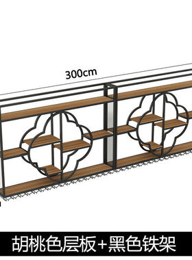 创意展示架白酒置物架子北欧壁挂式酒架酒庄墙上酒柜烟酒行红酒架