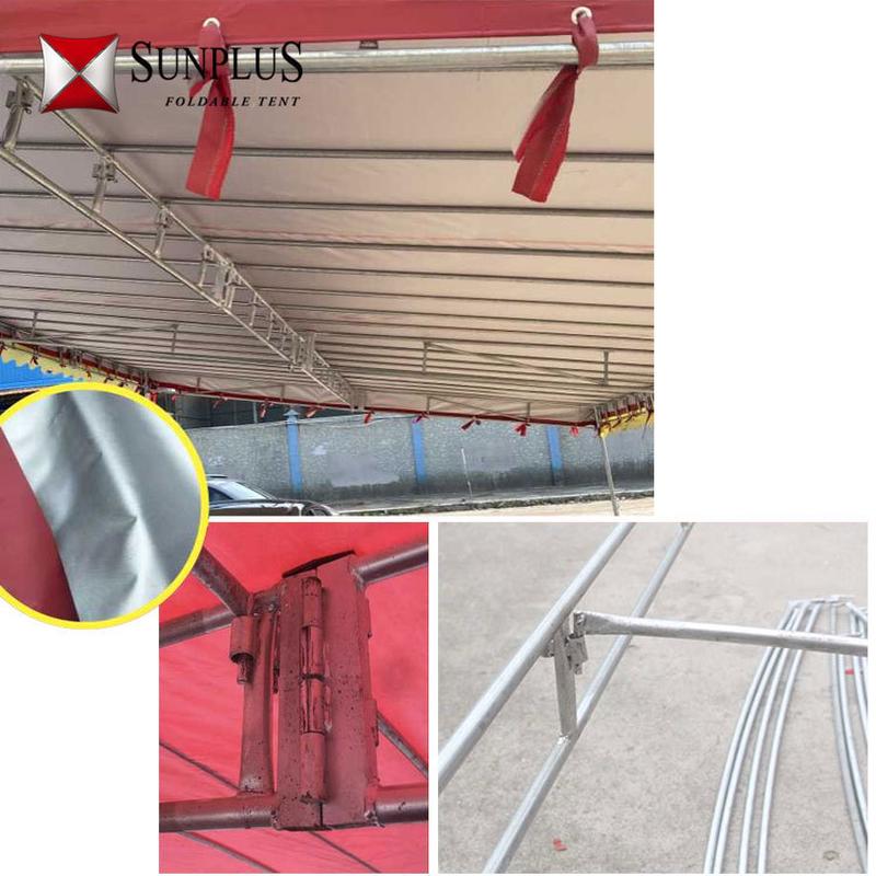 酒棚酒席帐篷红白喜事移动喜庆流动汽车蓬户外婚庆酒棚篷批发