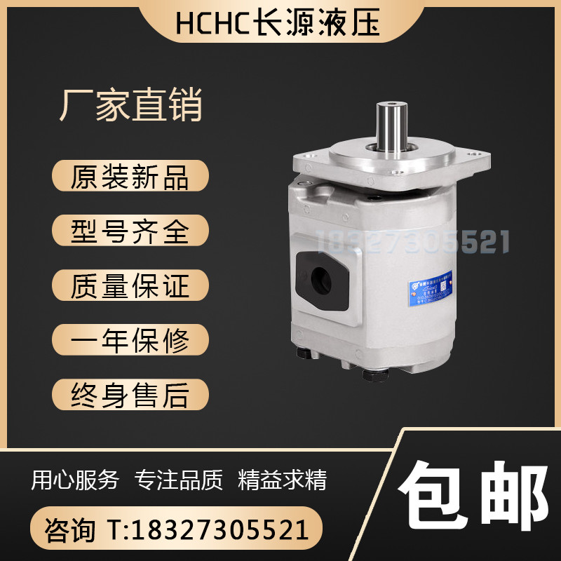 HCHC长源液压齿轮油泵CBG2 合肥长源液压泵齿轮油泵 打包机齿轮泵