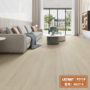 fnn1批发spc石晶地板6.5mm平面静音石塑垫锁扣防水耐磨翻加厚新家