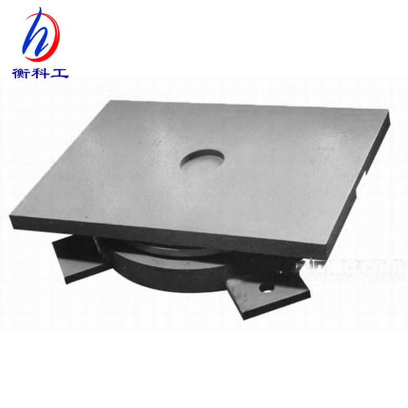 jpz抗震型盆式橡胶支座dx单双向滑动支座固定公路gd盆式支座