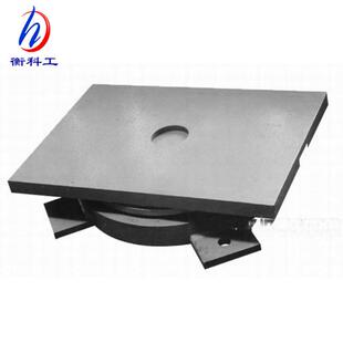 jpz抗震型盆式橡胶支座dx公路向滑动支座单双固定gd盆式支座