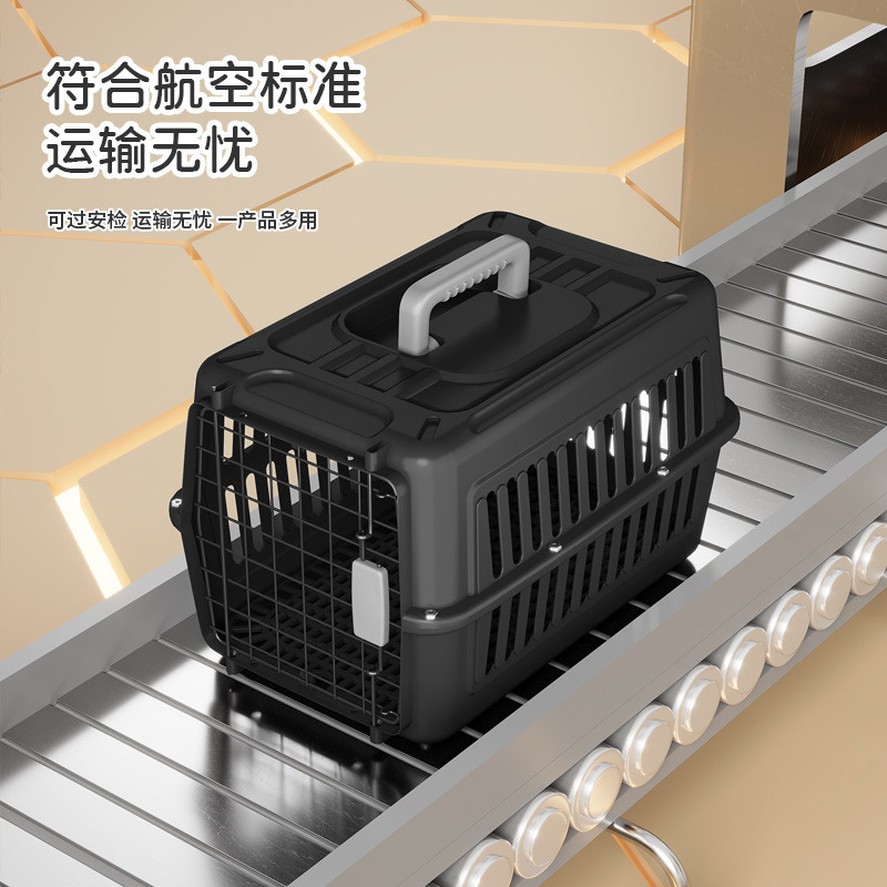 猫咪宠物航空箱猫用太空车载狗笼便携式外出猫包宠物用品航空箱