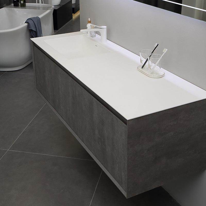 热销智能轻奢浴室柜可丽盆一体耐卫生间浴室柜洗脸洗手洗漱台收纳,家装主材,浴室柜组合,淘宝优惠券,粉丝福利购,淘宝优惠卷