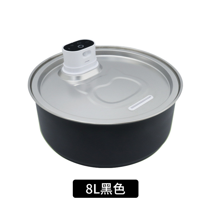 不锈钢宠物饮水机流动活水猫咪出水器智能感应饮水器猫喝水自动水