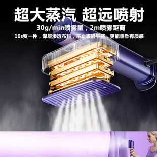 熨烫机家用小型蒸汽电熨斗便携式 热销小巢糖手持挂烫机2024新款 神