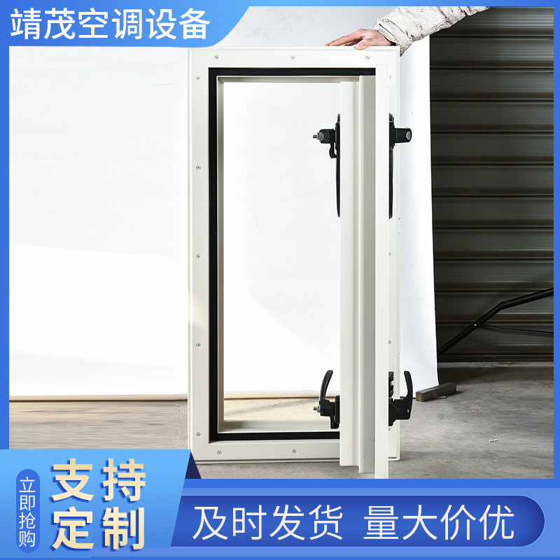 钢制检修口防冷桥空调检修门空调箱机组检修门高强度防锈蚀