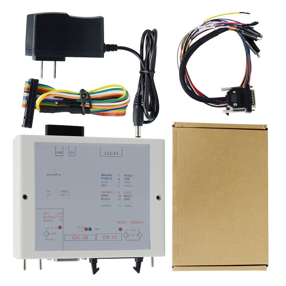 PowerBoxAdapterforKTMFLASHV1.95Programmer电源盒