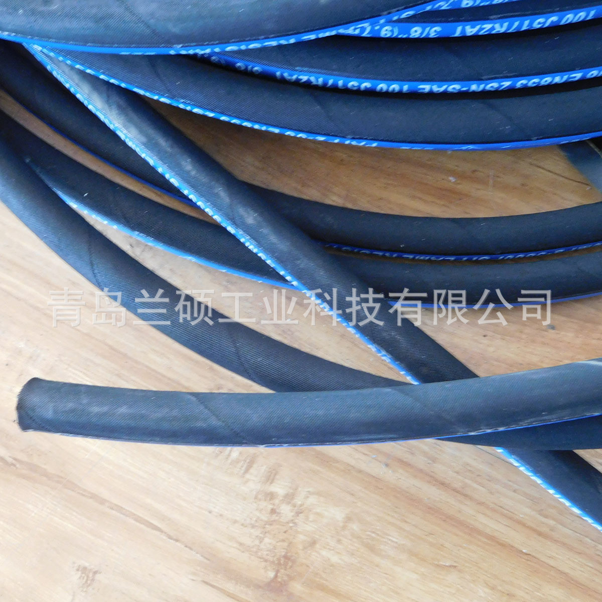 高压油管液压管总成工程机械4层钢丝高强度ls4sp