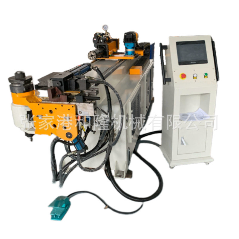 定制小管径不锈钢管铜管铁管一次弯曲成型设备数控弯管机生产厂家