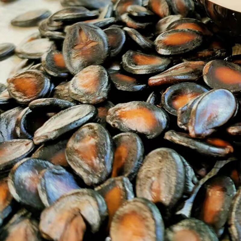 马记香香湿西瓜子河茶南特产工精选笼蒸五水黑瓜子煮西瓜手籽散装
