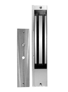 真地S07磁力锁单门电磁锁门禁系统280公斤木门铁门电控锁门禁锁