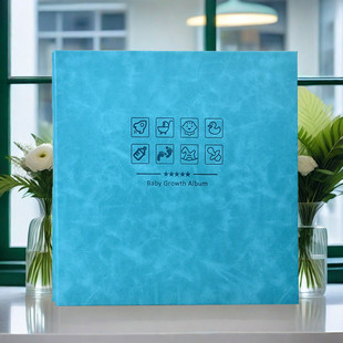 相册5寸装家庭6寸大容量插页式五寸相册本影集照片纪念册宝宝相簿