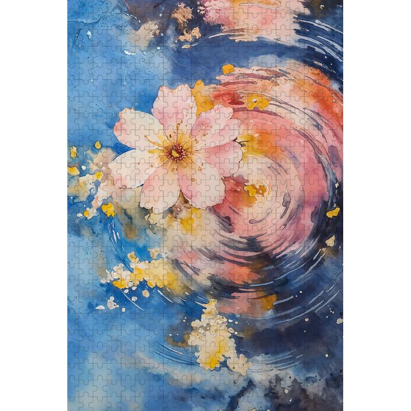 乌托邦.飞木质300片500片1000片1500片多款式相框8色可选可选拼图