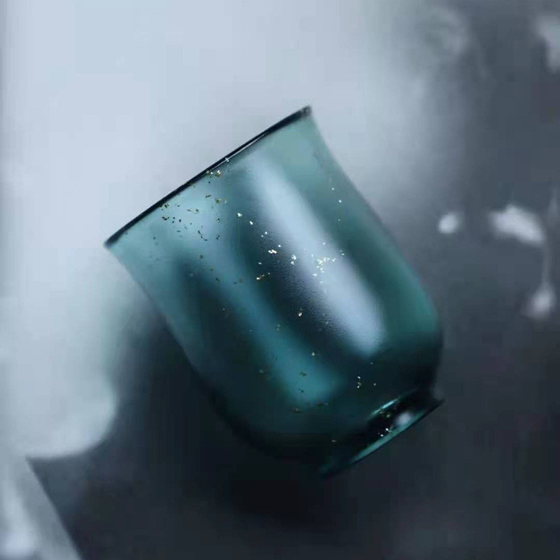 云窝古法琉璃星空茶杯品茗杯高档单杯大个日式主人杯功夫茶具人杯