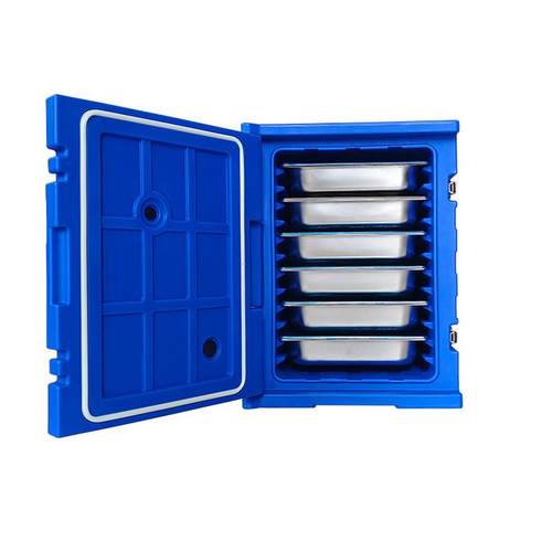 90升滚塑冷藏保温箱户外商用大号塑料周转箱食堂餐饮团餐外送学生