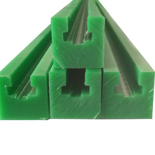 供应upe聚乙烯10ak型导轨耐磨机械传动超高导轨聚乙烯链条分子量