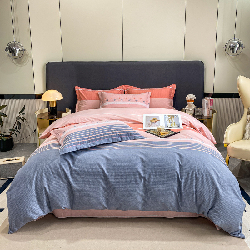 秋冬全棉磨毛被套1.6/1.8/2.0/2.2米多规格被套磨毛喷气全棉被罩