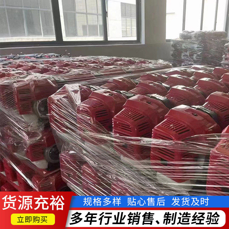 热销国外95型手持式防汛打桩机四冲程木桩钢管桩植桩机