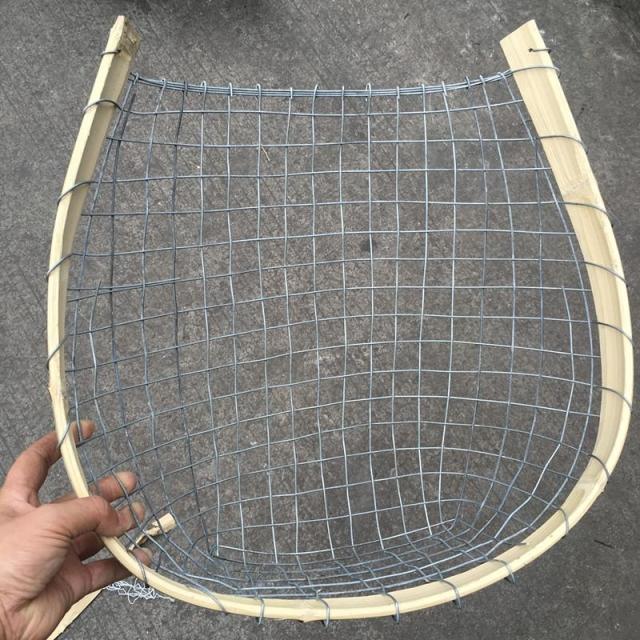 钢丝簸箕/戳箕土箕/矿石煤簸箕钢丝畚箕竹畚箕矿山焦炭铲竹簸箕斗