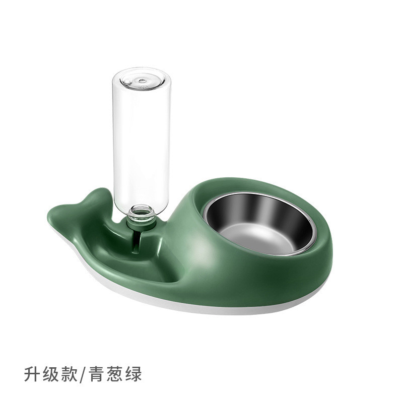 宠物猫碗猫咪用品喂水喂食猫咪盆狗碗猫饮水机猫咪喝水器流动自动