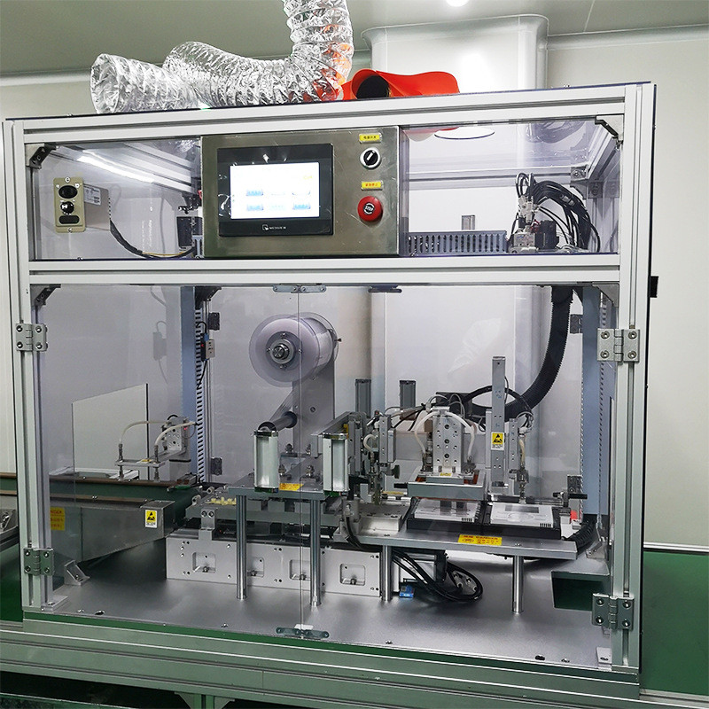 热销全自动贴膜高光机注塑件覆膜电子产品制造自动化设备