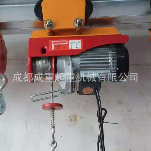 热销电动葫芦2t/3t/5t微型cd电动葫芦厂家供应两相220v电动葫芦销