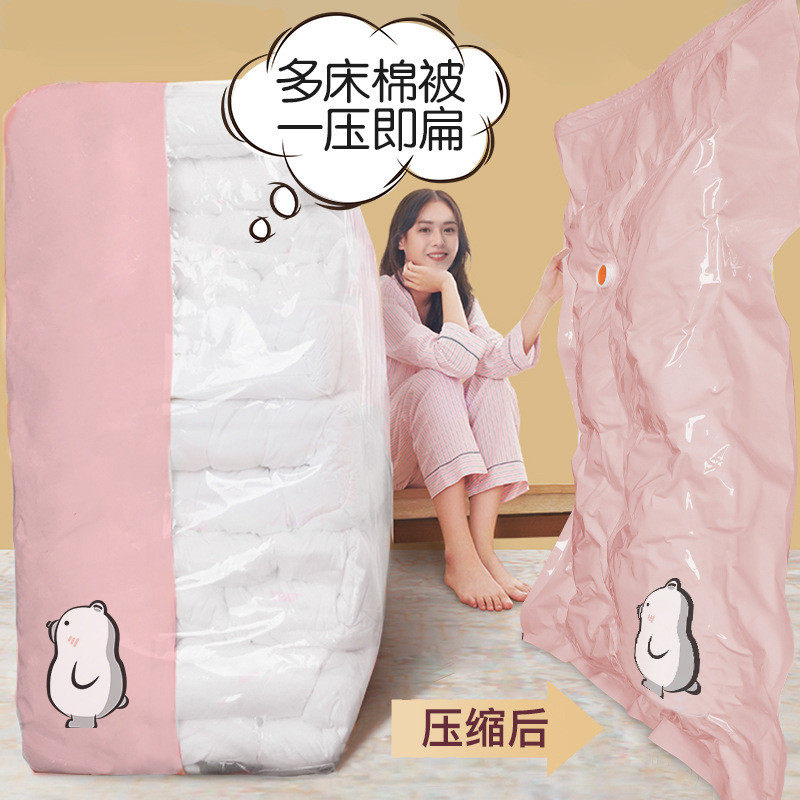 0fe9抽真空压缩打包带衣服被子收纳袋包装电动吸抽气泵电泵封