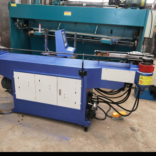 热销数控方管盘管机半圆管弯管器弯管机钢管弯圆机半自动弯管机