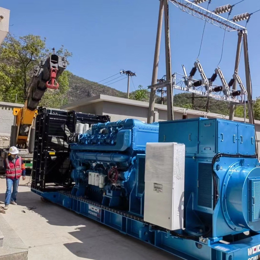 潍柴发电机组系列高压10.5kv6.3kv11kv13.8kv高压发电机厂家