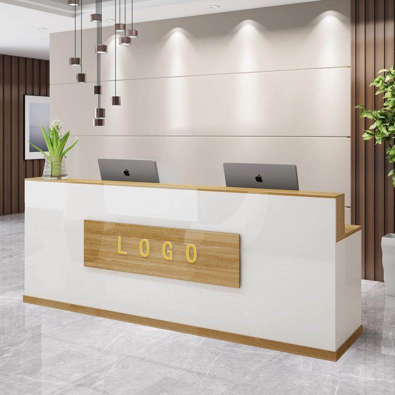 收银台柜台简约现代服装店便利店小型吧台柜商用店铺前台接待台,商业/办公家具,大班台/主管桌,淘宝优惠券,粉丝福利购,淘宝优惠卷