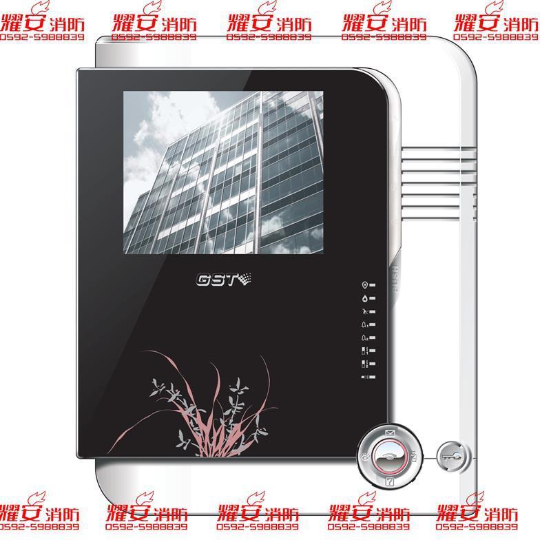 热销海湾原gst-dj6931室内对讲可视分机替代gst-dj6803(黑白)免提