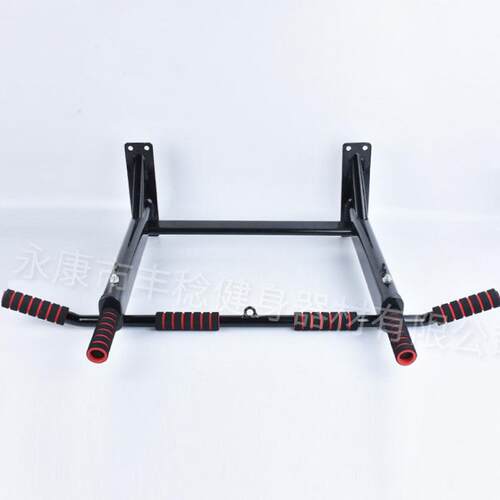 墙体单杠家用室内墙上双杠引体向上器沙袋架子家庭健身器材