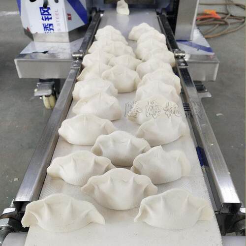 全自动仿制作机一次成型速冻水饺手工蒸饺机饺子机多少钱一台
