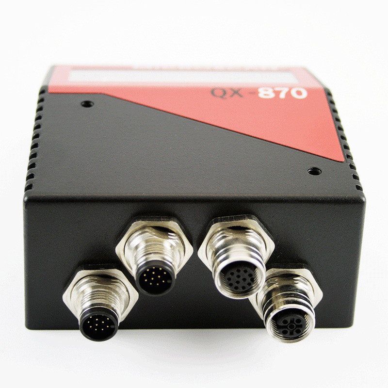 microscan迈斯肯QX870一维条码阅读器FIS-0870-0002G固定扫描器