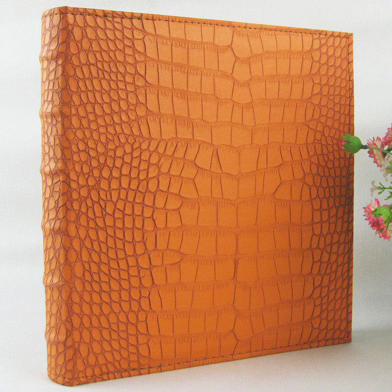 10寸相册20张40面粘胶影集相册家庭相册靓影相册仿皮面像册可放