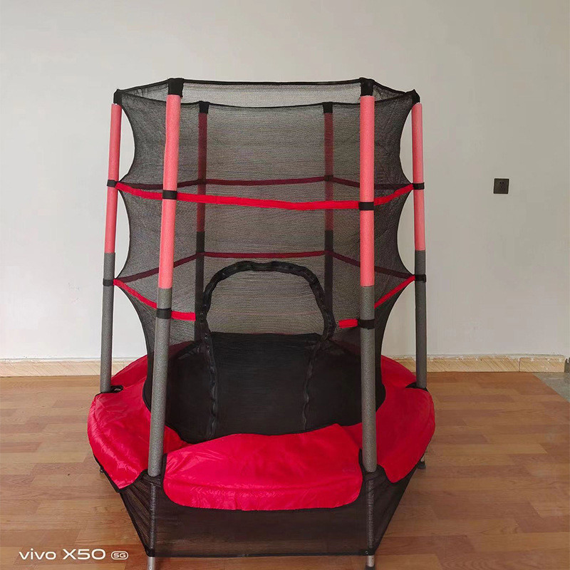 蹦蹦床儿童跳跳床围栏蹦床家用跳床室内蹦床床弹簧床宝宝弹跳小孩