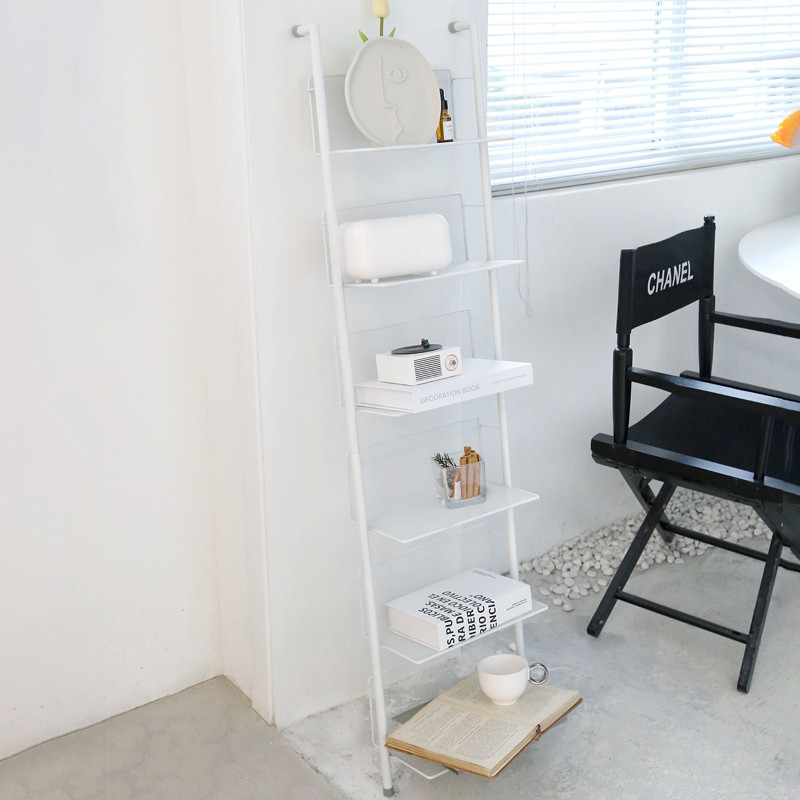 宿舍好物CD碟片收纳架北欧简约多层床边置物架落地ins风床头架子